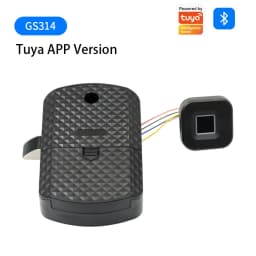 Support Tuya APP Smart Fingerprint No Punch Cam Lock Cabinet Lock Door Drawer Filing Cabinet Post Mail Box Furniture Locker
