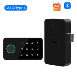 Support Tuya APP Smart Fingerprint No Punch Cam Lock Cabinet Lock Door Drawer Filing Cabinet Post Mail Box Furniture Locker