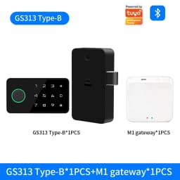 Support Tuya APP Smart Fingerprint No Punch Cam Lock Cabinet Lock Door Drawer Filing Cabinet Post Mail Box Furniture Locker