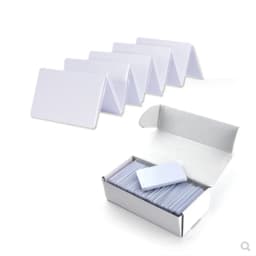 Ntag216 NFC Cards Printable NFC 216 Card 888 Bytes Memory iOS Compatible Digital Business NFC Tags for All NFC Enabled Devices