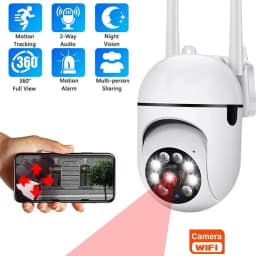 A7 Wireless Monitoring Camera 360 Degree Intercom 1080P Home Security Camera Remote HD Night Vision Camera Monitor Smart Home