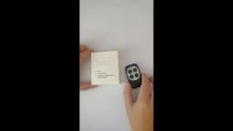 3 IN 1 Multifrequency 280MHz-868MHz Garage Door Remote Control Duplicator Auto Car Sun Visor Clip Garage Door Opener