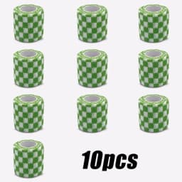 Printed Self Elastic Adhesive Athletic Tape Wraps 2.5cm Sports Colorful Bandage for Tattooing Finger Joint Knee Pet