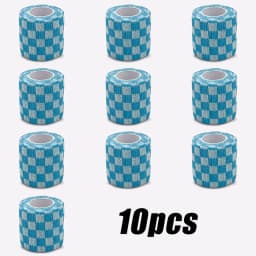 Printed Self Elastic Adhesive Athletic Tape Wraps 2.5cm Sports Colorful Bandage for Tattooing Finger Joint Knee Pet