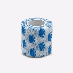 Printed Self Elastic Adhesive Athletic Tape Wraps 2.5cm Sports Colorful Bandage for Tattooing Finger Joint Knee Pet