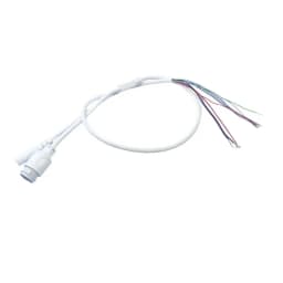 CCTV POE IP network Camera PCB Module video power cable 60cm RJ45 female connector with Terminlas