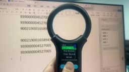W91A Animal RFID Reader 134.2Khz/125Khz Pet FDX-B EMID Adjustable Sound Brightness USB Dog Cat Horse Handheld Microchip Scanner