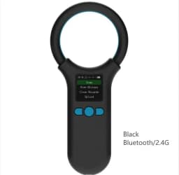 W91A Animal RFID Reader 134.2Khz/125Khz Pet FDX-B EMID Adjustable Sound Brightness USB Dog Cat Horse Handheld Microchip Scanner