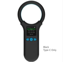 W91A Animal RFID Reader 134.2Khz/125Khz Pet FDX-B EMID Adjustable Sound Brightness USB Dog Cat Horse Handheld Microchip Scanner