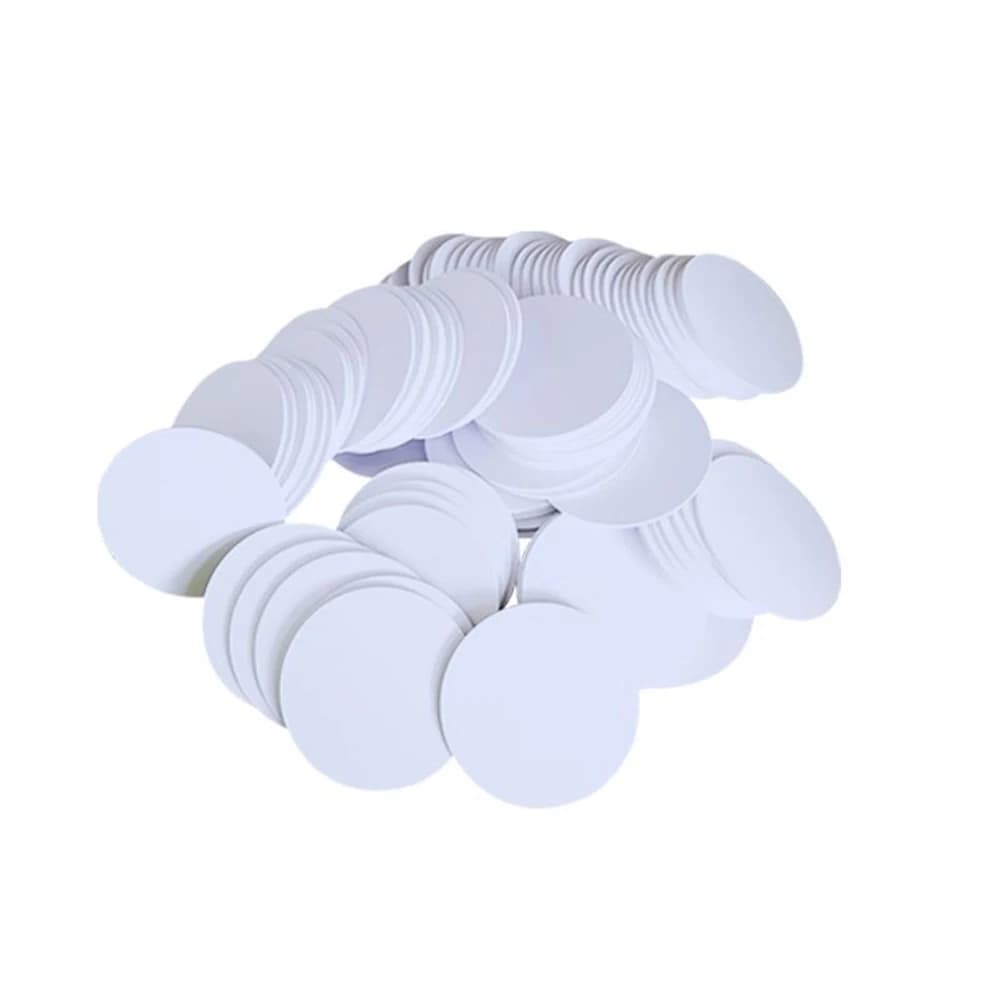 Rfid Nfc Smart Chip Secret Key 13.56mhz Rewritable Label 1k S50 Clone Token Cuid Changeable 25mm Sticker Iso14443 Coin Card