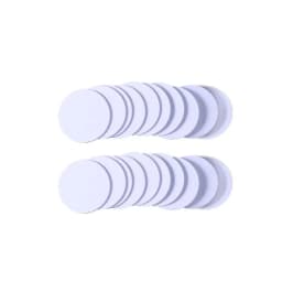 Rfid Nfc Smart Chip Secret Key 13.56mhz Rewritable Label 1k S50 Clone Token Cuid Changeable 25mm Sticker Iso14443 Coin Card