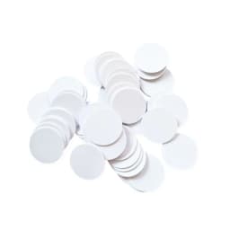 Rfid Nfc Smart Chip Secret Key 13.56mhz Rewritable Label 1k S50 Clone Token Cuid Changeable 25mm Sticker Iso14443 Coin Card