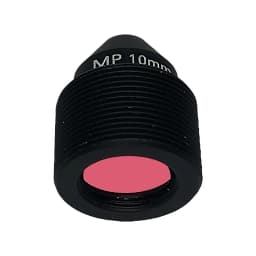 HD 2.0Megapixel 10mm Lens M12 Pinhole Lens Built with IR Filter for CCTV Cameras, Mount M12*P0.5, F1.6