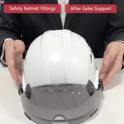 Darlingwell Replacement Of Parts Safety Helmet Hard Hat Fittings Lining Chin Strap Visor Goggles