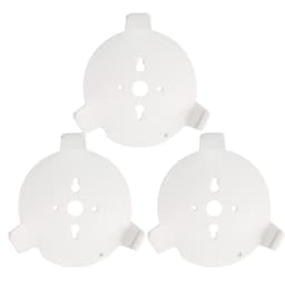 Wall Mount for TP-Link Deco M5/P7 Whole Home Mesh WiFi System Sturdy Bracket Holder for Deco M5 Router/P7 Space Saving TP-Link
