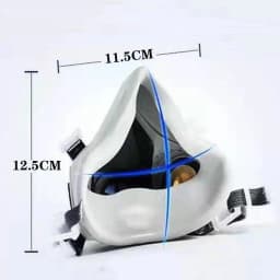 6200 Type Gas Mask Industrial Half Face Painting Spraying Respirator With Protective Glasses Suit Safety Work Filter Replace