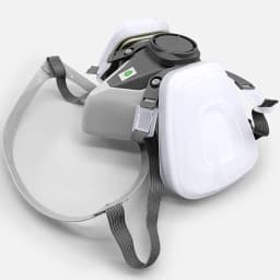 6200 Gas Mask Half-face Dust Shield 5N11 Particle Filters Safety Respirator Mask Industrial Labor Paint Spray