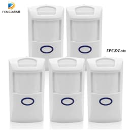 Auto PIR Sensor Dual Infrared IR Wireless Motion Detector 433Mhz RF Sensor Smart Home Automation Safety Alarm System