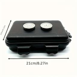 Magnetic Stash Box With Strong Magnet Weatherproof And Waterproof GPS Case