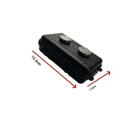 Magnetic Stash Box With Strong Magnet Weatherproof And Waterproof GPS Case
