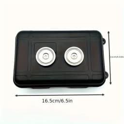Magnetic Stash Box With Strong Magnet Weatherproof And Waterproof GPS Case