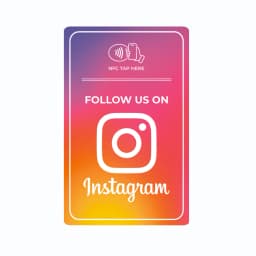 CR80 Plastic Programmable NFC Google Review NFC Card