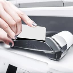 1/5/10 Pcs Sle4442 Chip Smart IC Blank PVC Card with 2750 OE Hi-Co Magnetic Stripe Works With All Standard Printers Inkjet Card