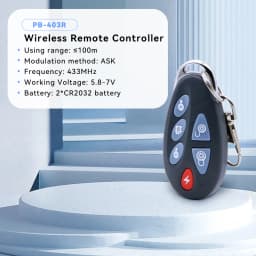 Meian Focus 110dB Siren Alarm, Home Security Alarm System, 433MHz Wireless Sirena Alarm for Home, Smart Life Security Protection