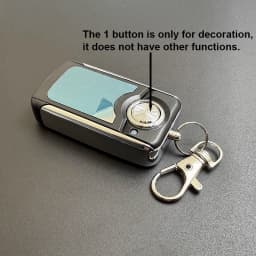 For HSE2-868-BS HSE4-868-BS HS4-868-BS HS5-868-BS HSE1 HS1 HSP4 HSD2 HSS4 868 BS Garage Door Remote Control 868MHz