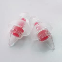 Reusable High Fidelity Concert Silicone Ear Plugs for Noise Cancelling Musicians Motorcycles Sleeping Work, Study, Swim
