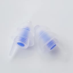 Reusable High Fidelity Concert Silicone Ear Plugs for Noise Cancelling Musicians Motorcycles Sleeping Work, Study, Swim