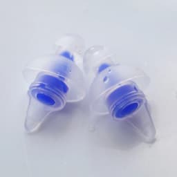 Reusable High Fidelity Concert Silicone Ear Plugs for Noise Cancelling Musicians Motorcycles Sleeping Work, Study, Swim