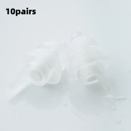 Reusable High Fidelity Concert Silicone Ear Plugs for Noise Cancelling Musicians Motorcycles Sleeping Work, Study, Swim