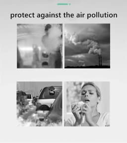 3M Mask 9501V+ 9502V+ Anti-particulate Mask Standard Breath Valve Folding Headband Earloop High Filteration Health