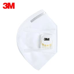3M Mask 9501V+ 9502V+ Anti-particulate Mask Standard Breath Valve Folding Headband Earloop High Filteration Health