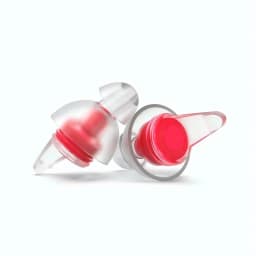High Fidelity Ear Plugs for Concerts, Reusable Noise Cancelling Concert Earplugs for Musicians, Motorcycle, Music Festival