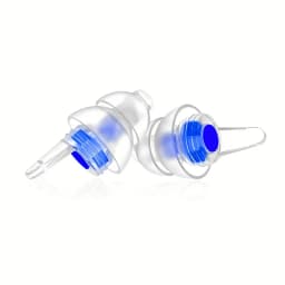High Fidelity Ear Plugs for Concerts, Reusable Noise Cancelling Concert Earplugs for Musicians, Motorcycle, Music Festival