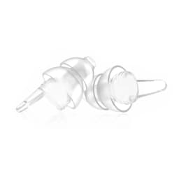 High Fidelity Ear Plugs for Concerts, Reusable Noise Cancelling Concert Earplugs for Musicians, Motorcycle, Music Festival