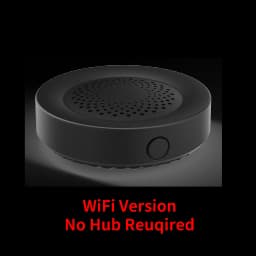 Tuya Zigbee WiFi Siren Alarm For Smart Home Security 100db Speaker Works With Alexa Yandex Alice Require Tuya Zigbee Hub.