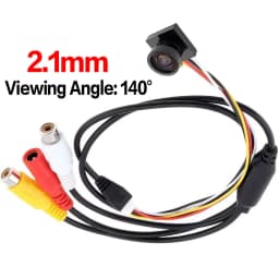 New TV Video Camera mini Lens AV Camera Small mini size 12x12mm 700TVL CMOS Color CCTV Home Security Surveillance
