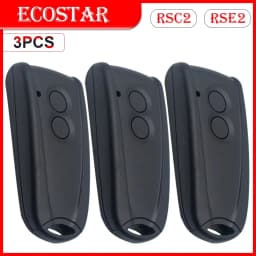 1-3pcs RSC2 RSE2 RSC2-433 RSE2-433 433.92MHz Rolling Code Garage Remote Control Command Controller Transmitter