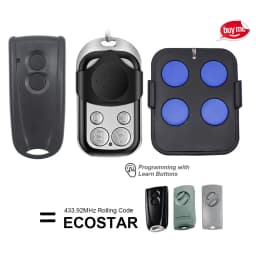 1-3pcs RSC2 RSE2 RSC2-433 RSE2-433 433.92MHz Rolling Code Garage Remote Control Command Controller Transmitter