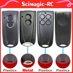 1-3pcs RSC2 RSE2 RSC2-433 RSE2-433 433.92MHz Rolling Code Garage Remote Control Command Controller Transmitter