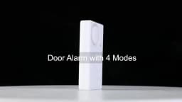 New Freezer Door Alarm with Delay 3/15/30/60 Seconds Adjustable Delay Refrigerator Alarm Wireless Door Open Ala