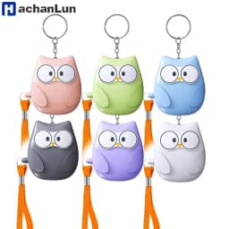 Personal Self Defense Alarm, Personal Keychain Alarm, 130db Self Defense Siren Safety Alarm For Women Girl