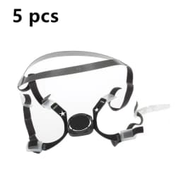 5pcs/Lot 7581 6281 381 Head Harness Assembly For Gas Mask 3M 7500 7502 6100 6200 3200 Original Replaceable Headband Accessories