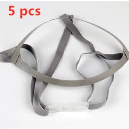 5pcs/Lot 7581 6281 381 Head Harness Assembly For Gas Mask 3M 7500 7502 6100 6200 3200 Original Replaceable Headband Accessories