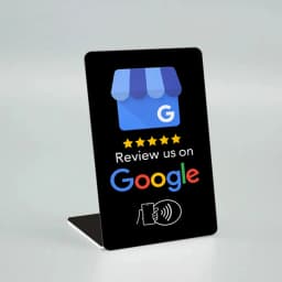 Instagram NFC Stand Display for Google Review Facebook Whatsapp Social Mediea APP