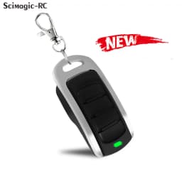 Clone VDS Remote Control VDS ECO-R / TRQ P Garage Door Remote Control 433.92MHz Garage Door Opener Handheld Wireless Transmitter