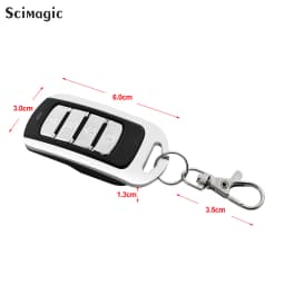Clone VDS Remote Control VDS ECO-R / TRQ P Garage Door Remote Control 433.92MHz Garage Door Opener Handheld Wireless Transmitter